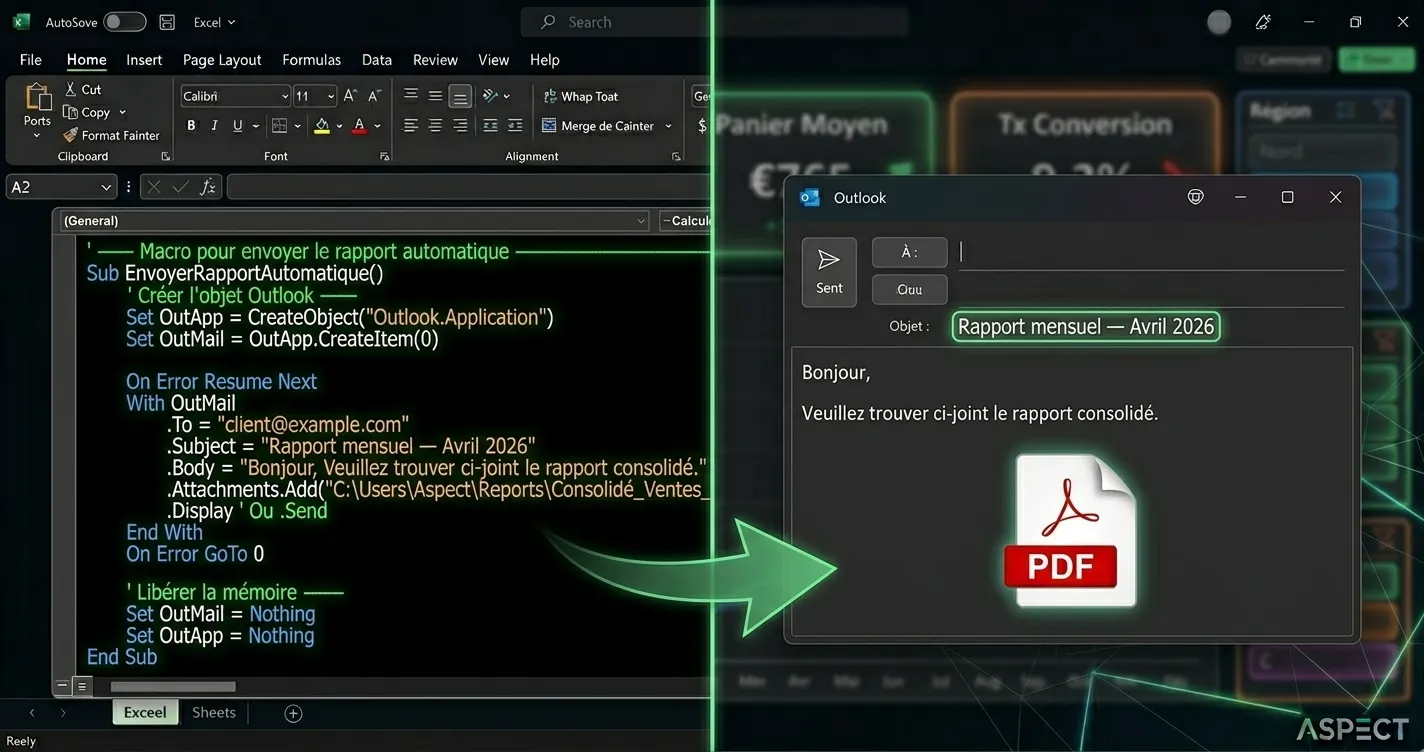 Email automatique Excel VBA