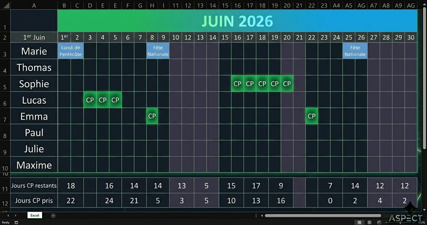 Tableau Croisé Dynamique Excel professionnel